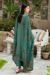 L-804 - 3PC Luxury Lawn Collection Mashaal By Ramsha